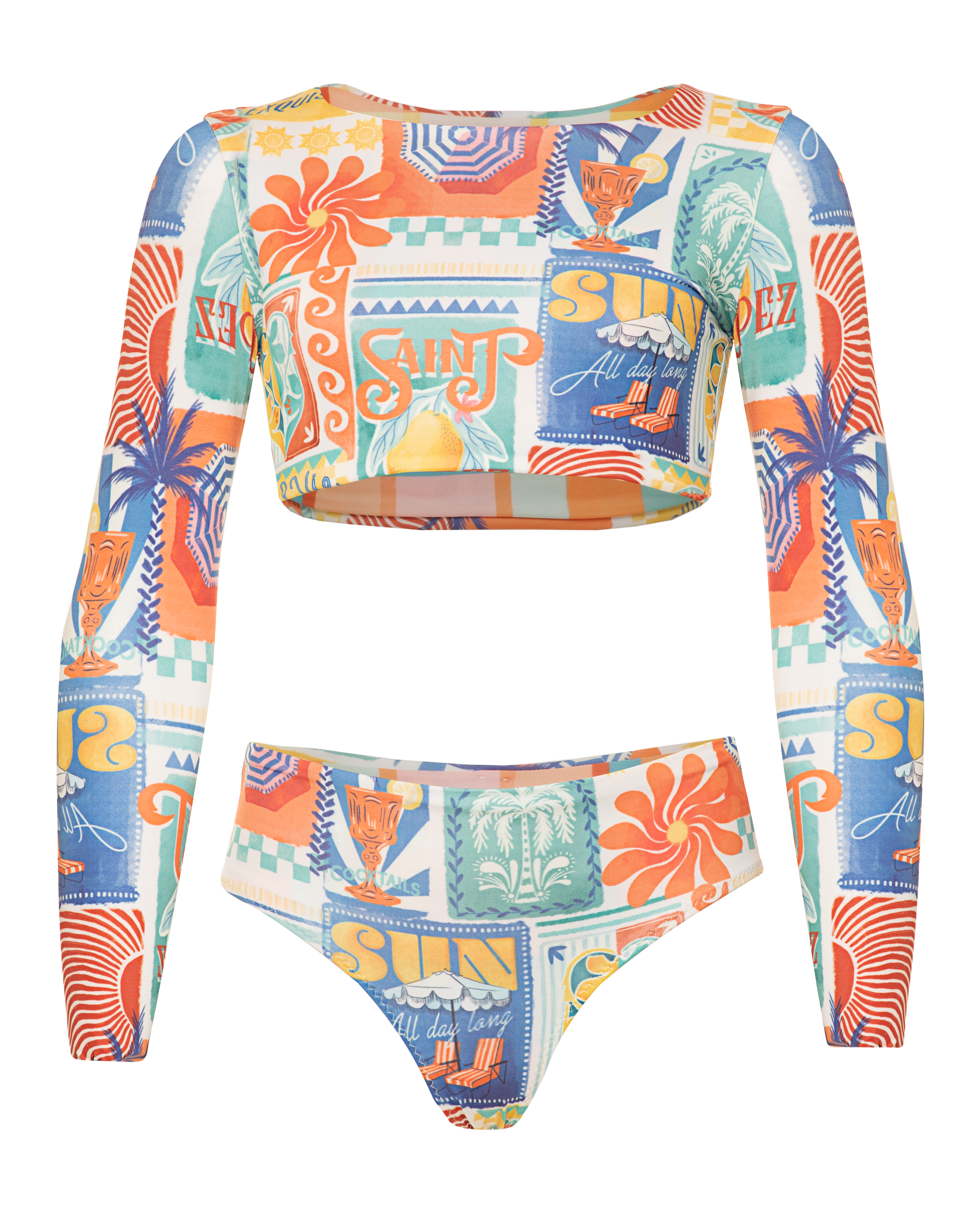 BIKINI ZARI TROPEZ - KIDS