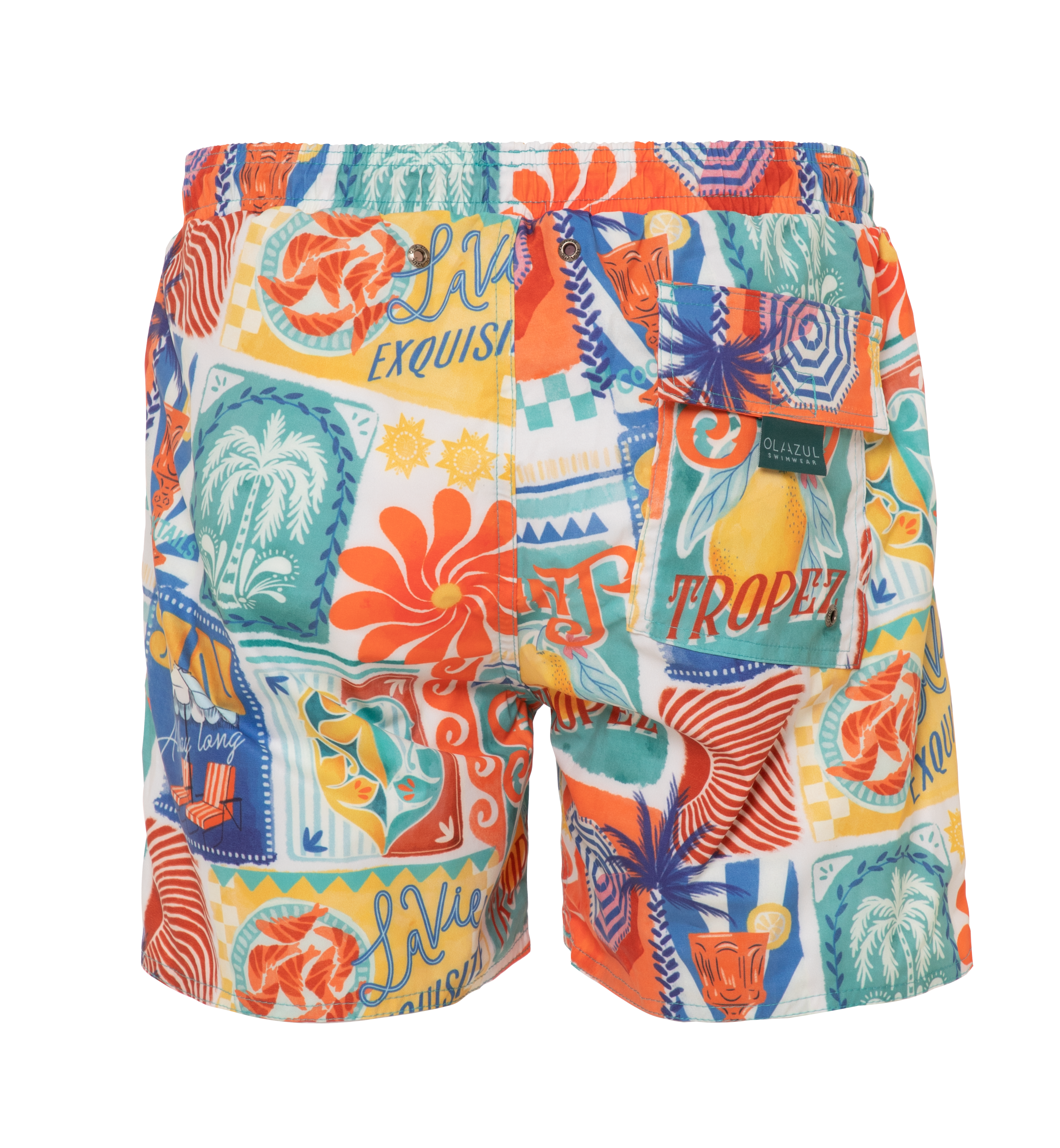 LEO TROPEZ SWIM TRUNKS