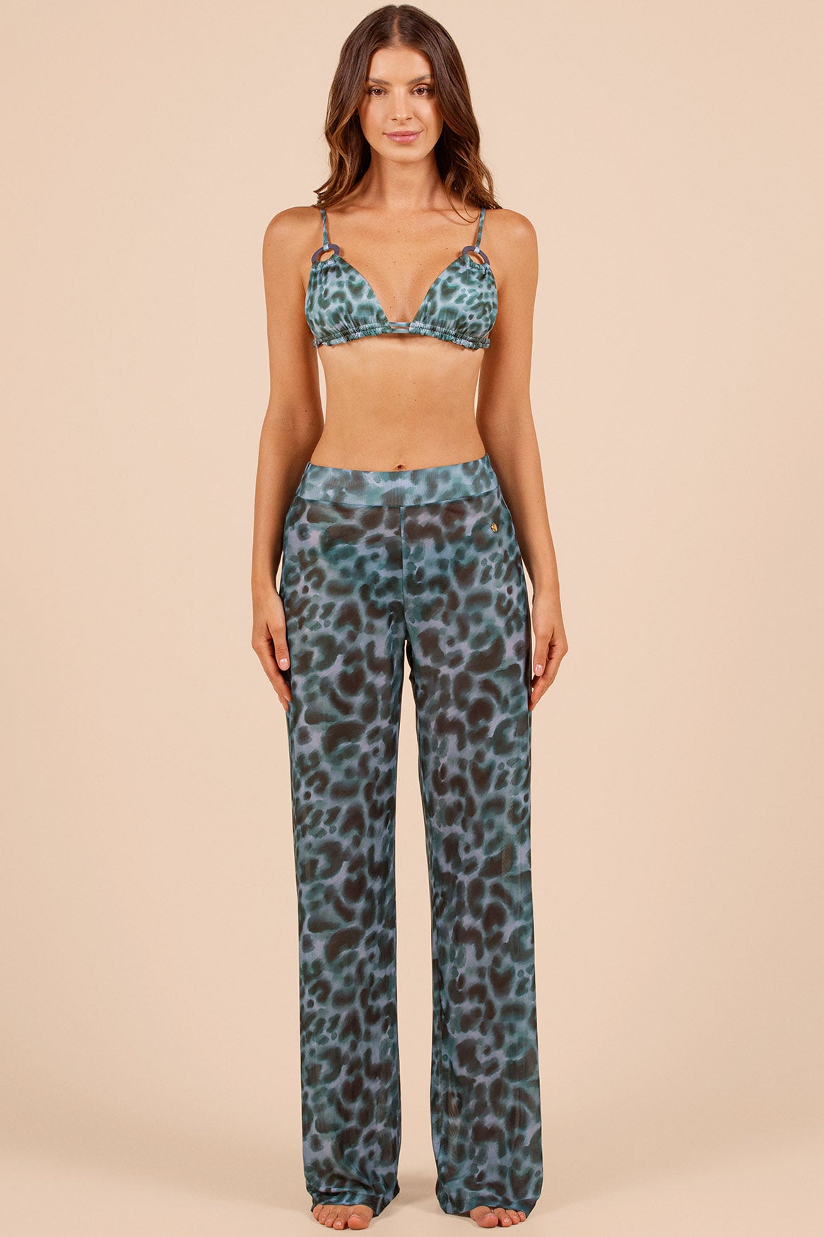 Pantalón Violet Lynx | Ola Azul Swimwear