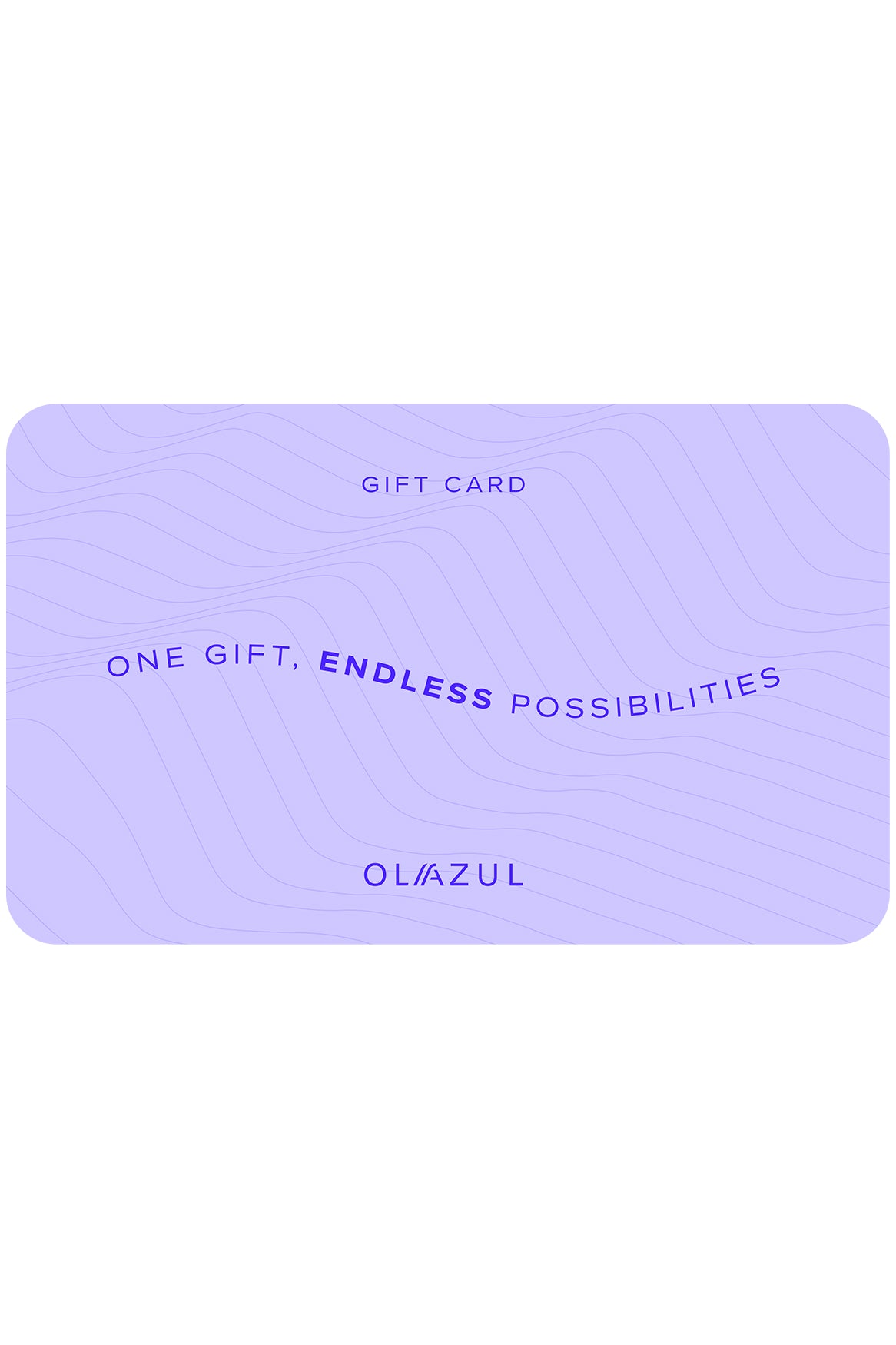 Gift Card Digital Ola Azul